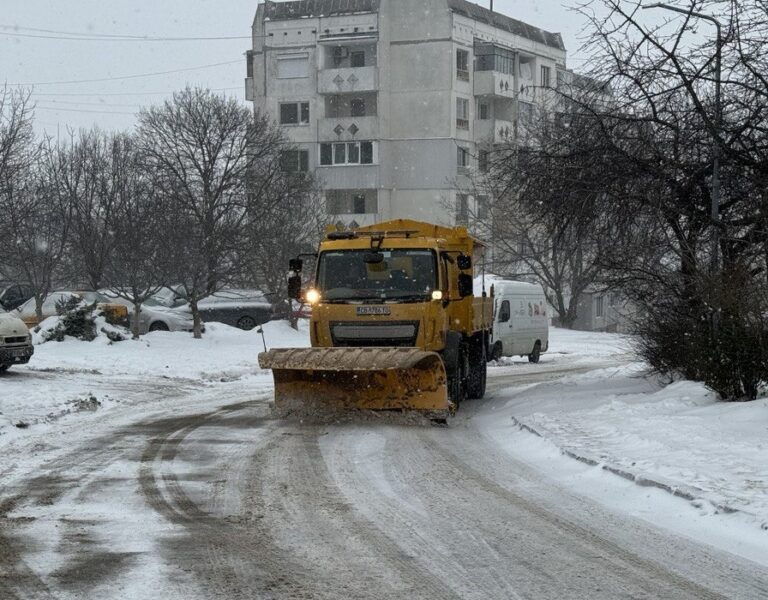 зима русе