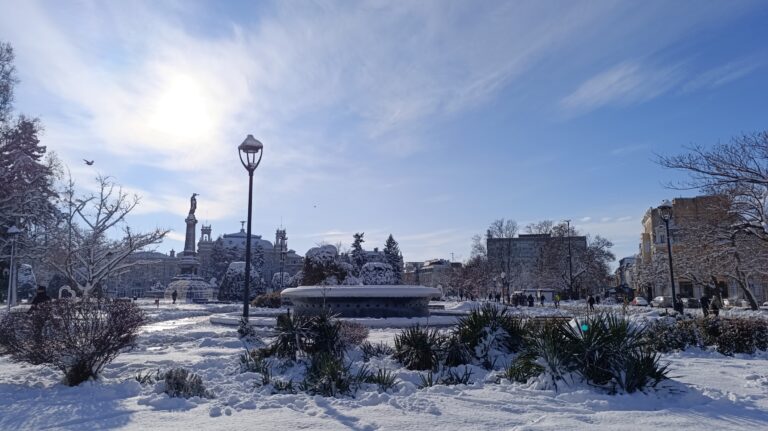 зима русе времето
