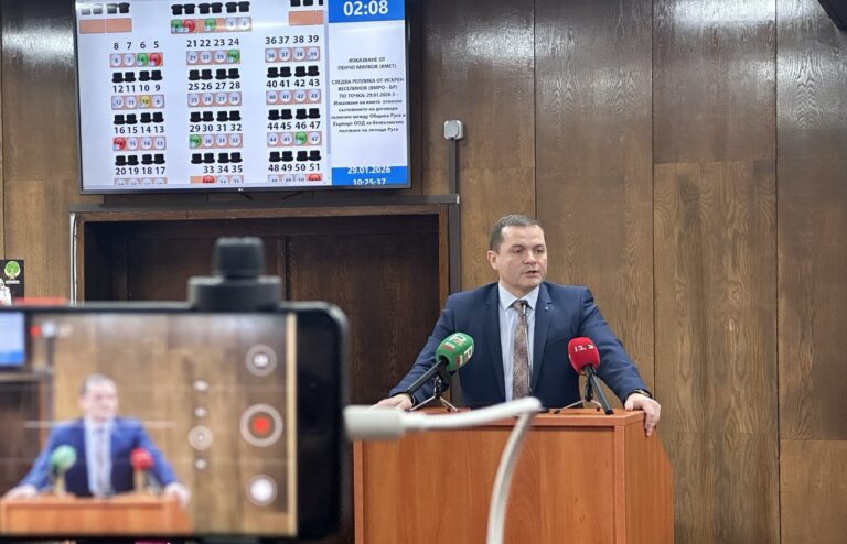 Пенчо Милков отчет